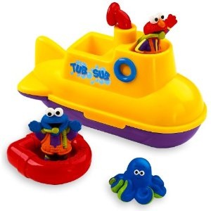 Fisher-Price Sesame Street Tub Sub Bath Toy