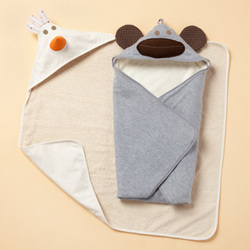 LAND OF NOD ROBES AND HOODED TOWELS