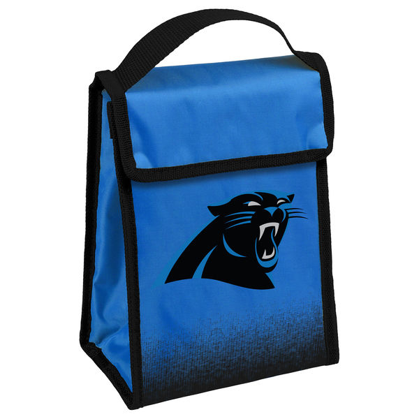 CAROLINA PANTHERS LUNCH BOXES AND BAGS