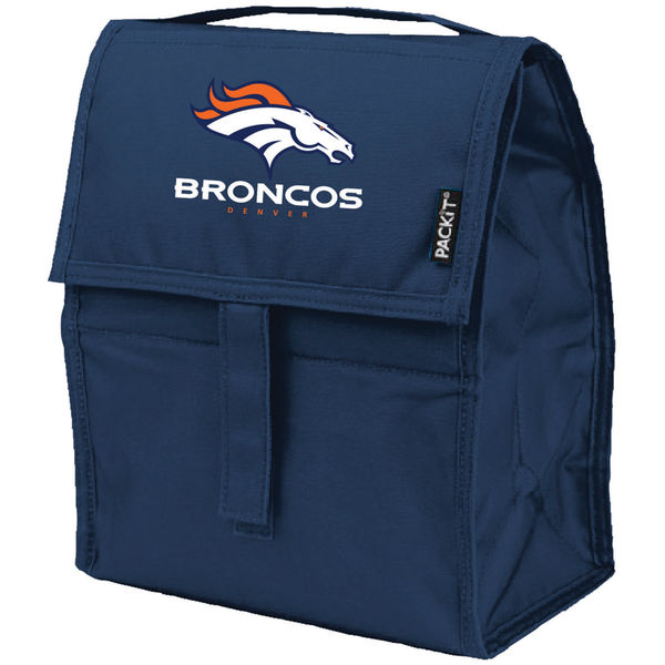 DENVER BRONCOS LUNCH BOXES AND BAGS