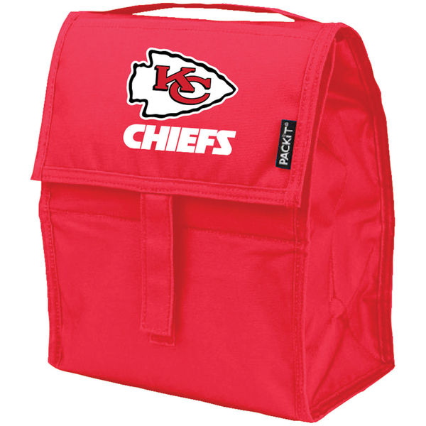 KANSAS CITY CHIEFS LUNCH BOXES AND BAGS