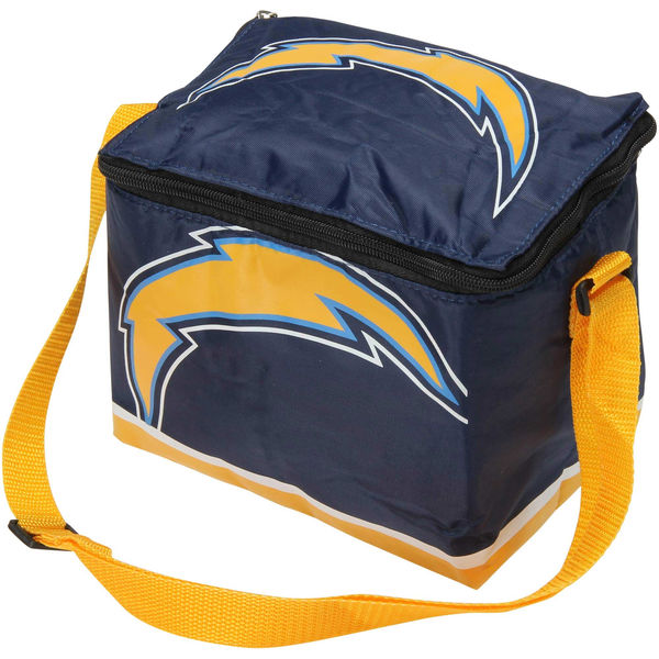 LOS ANGELES CHARGERS LUNCH BOXES AND BAGS
