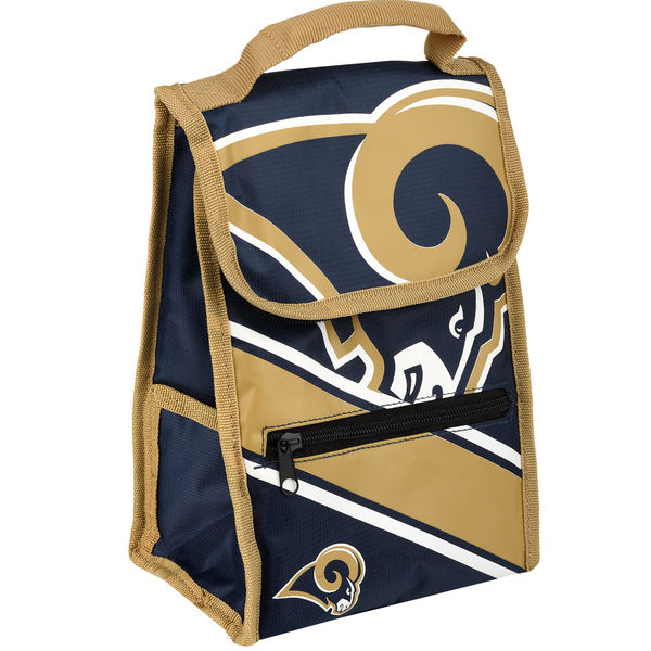 LOS ANGELES RAMS LUNCH BOXES AND BAGS