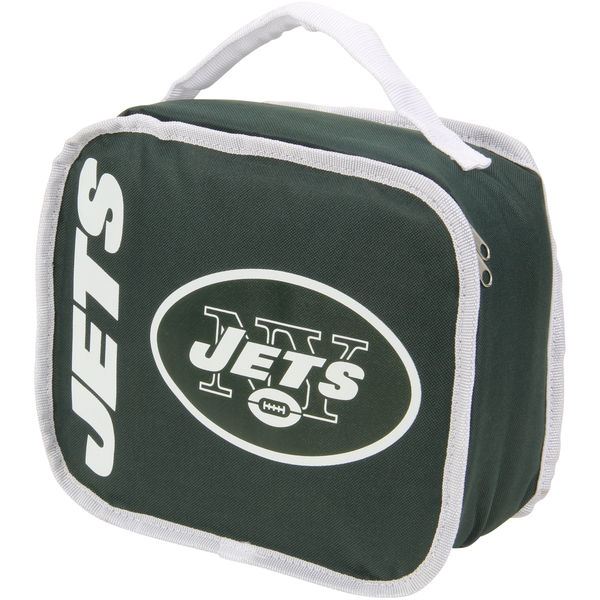 NEW YORK JETS LUNCH BOXES AND BAGS