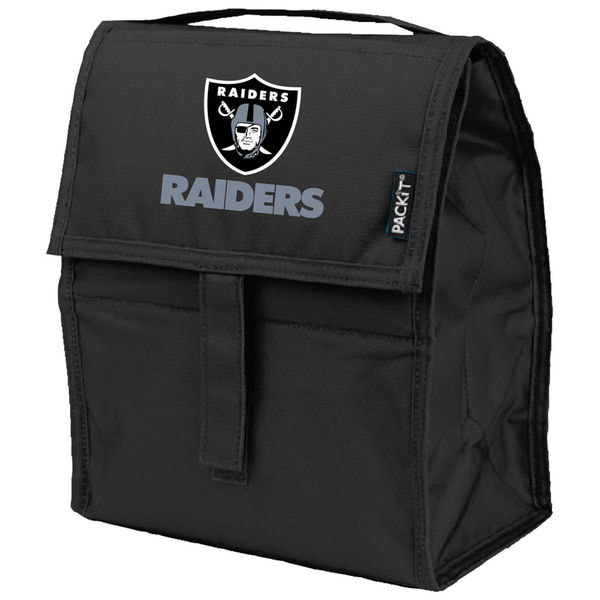 OAKLAND RAIDERS LUNCH BOXES AND BAGS