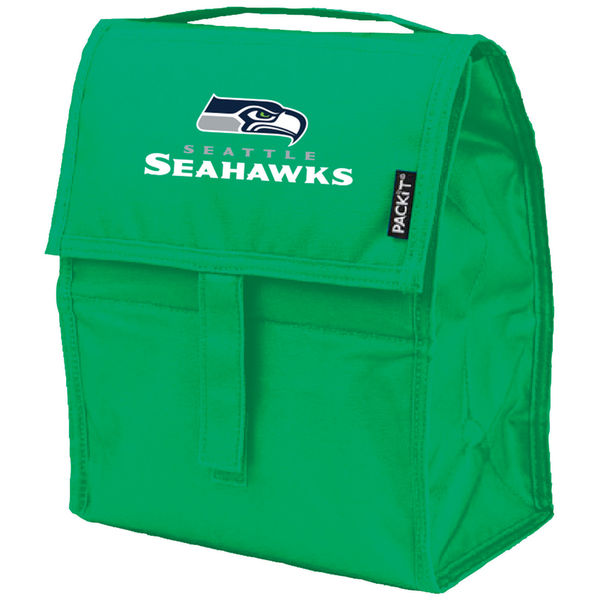 SEATTLE SEAHAWKS LUNCH BOXES AND BAGS