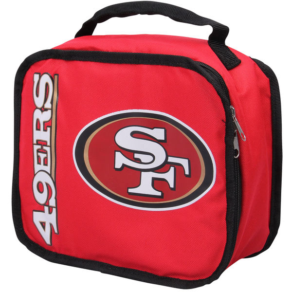 SAN FRANCISCO 49ERS LUNCH BOXES AND BAGS
